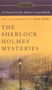 book cover of The Sherlock Holmes Mysteries: 22 Stories by Arthur Conan Doyle