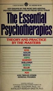 book cover of Essential Psychotherapy by Daniel Goleman