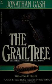 book cover of The Grail tree by Jonathan Gash