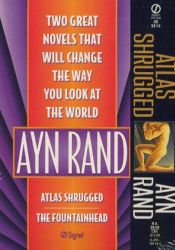 book cover of Ayn Rand : Atlas Shrugged, the Fountainhead by Ayn Rand