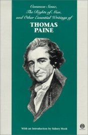 book cover of Common Sense, Rights of Man, and Other Essential Writings of Thomas Paine by Thomas Paine