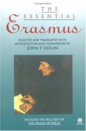book cover of The Essential Erasmus by Desiderius Erasmus