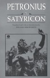 book cover of Satyricon by Petronio Arbitro