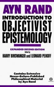 book cover of Introducción a la epistemología objetivista by Ayn Rand