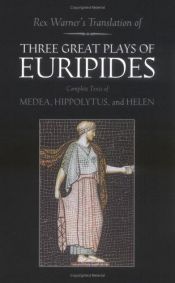 book cover of 3 Great Plays of Euripides by Euripides