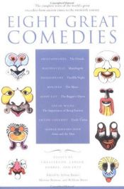 book cover of Eight great comedies by Sylvan Barnet