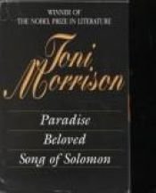 book cover of Toni Morrison Boxed Set by Toni Morrison