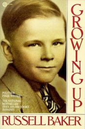 book cover of Growing up by 拉塞尔·韦恩·贝克