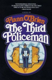 book cover of سومین پلیس by Flann O'Brien