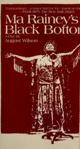 book cover of Ma Rainey's Black Bottom by August Wilson