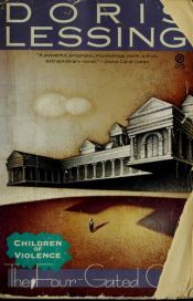 book cover of CIUDAD DE LAS CUATRO PUERTAS, LA by Doris Lessing