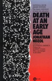 book cover of Death at an Early Age by Jonathan Kozol