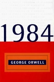 book cover of George Orwell's 1984 (Monarch Notes) by George Orwell