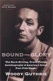 book cover of Bound for Glory by Woody Guthrie
