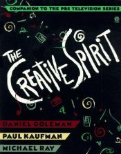book cover of The Creative Spirit by Daniel Goleman