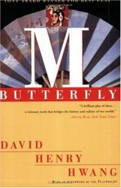 book cover of M. Butterfly by David Henry Hwang