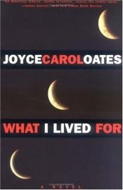 book cover of Vad jag levde för by Joyce Carol Oates