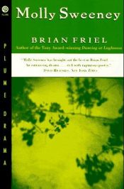 book cover of Molly Sweeney by Brian Friel