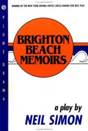 book cover of Brighton Beach Memoirs by Neil Simon
