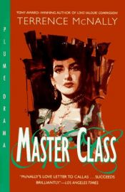 book cover of Master Class by Terrence McNally