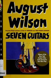 book cover of Seven Guitars by August Wilson