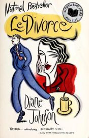 book cover of Le divorce : avioero ranskalaiseen tapaan by Diane Johnson