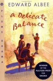 book cover of A Delicate Balance by Edward Albee