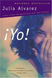 book cover of Yo! by Julia Alvarez