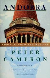book cover of Andorra by Peter Cameron