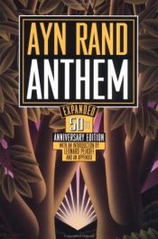 book cover of Anthem by Ayn Rand