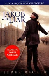 book cover of Jakob løgneren by Jurek Becker