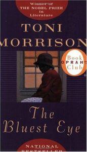book cover of Three Novels: The Bluest Eye, Beloved, and Jazz by Toni Morrison