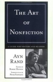 book cover of Art Of Nonfiction by Ayn Rand