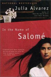 book cover of In The Name Of Salome by Julia Alvarez
