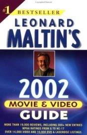 book cover of Leonard Maltin's Movie and Video Guide 2002 (Leonard Maltin's Movie & Video Guide (Mass Market)) by Leonard Maltin