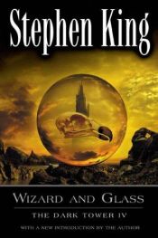 book cover of Mroczna Wieża IV - Czarnoksięznik I Kryształ by Peter David|Robin Furth|Stephen King