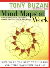 book cover of Mind Maps at Work by Tony Buzan