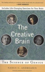 book cover of The Creative Brain by Nancy Coover Andreasen