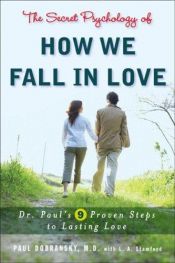 book cover of The secret psychology of how we fall in love by Paul Dobransky