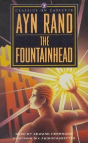 book cover of Fountainhead, The Cassette : Abridged Edition (Classics on Cassette) by Ayn Rand