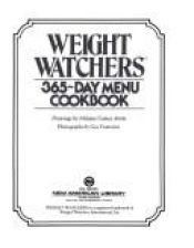book cover of Weight watchers' 365-Day Menu Cookbook by Weight Watchers