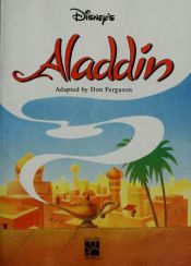 book cover of Aladdin by Walt Disney