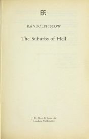 book cover of The Suburbs Of Hell by Randolph Stow