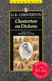 book cover of Criticisms and Appreciations of the works of Charles Dickens by G. K. 체스터턴