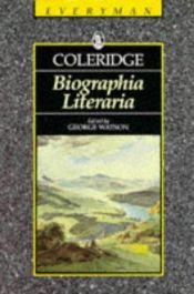 book cover of Biographia Literaria by Samuel Taylor Coleridge