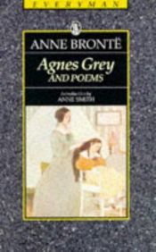 book cover of Agnes Grey and Poems by Anne Brontë