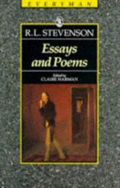 book cover of Essays and Poems by Robert Louis Stevenson