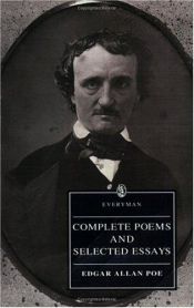 book cover of Poe : Poems And Selected Essays (Everyman) by Edgar Allan Poe