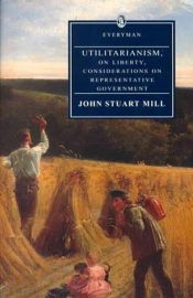 book cover of Utilitarism by John Stuart Mill