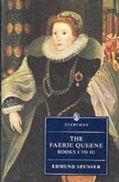 book cover of Faerie Queen (Books I to III) by Edmund Spenser